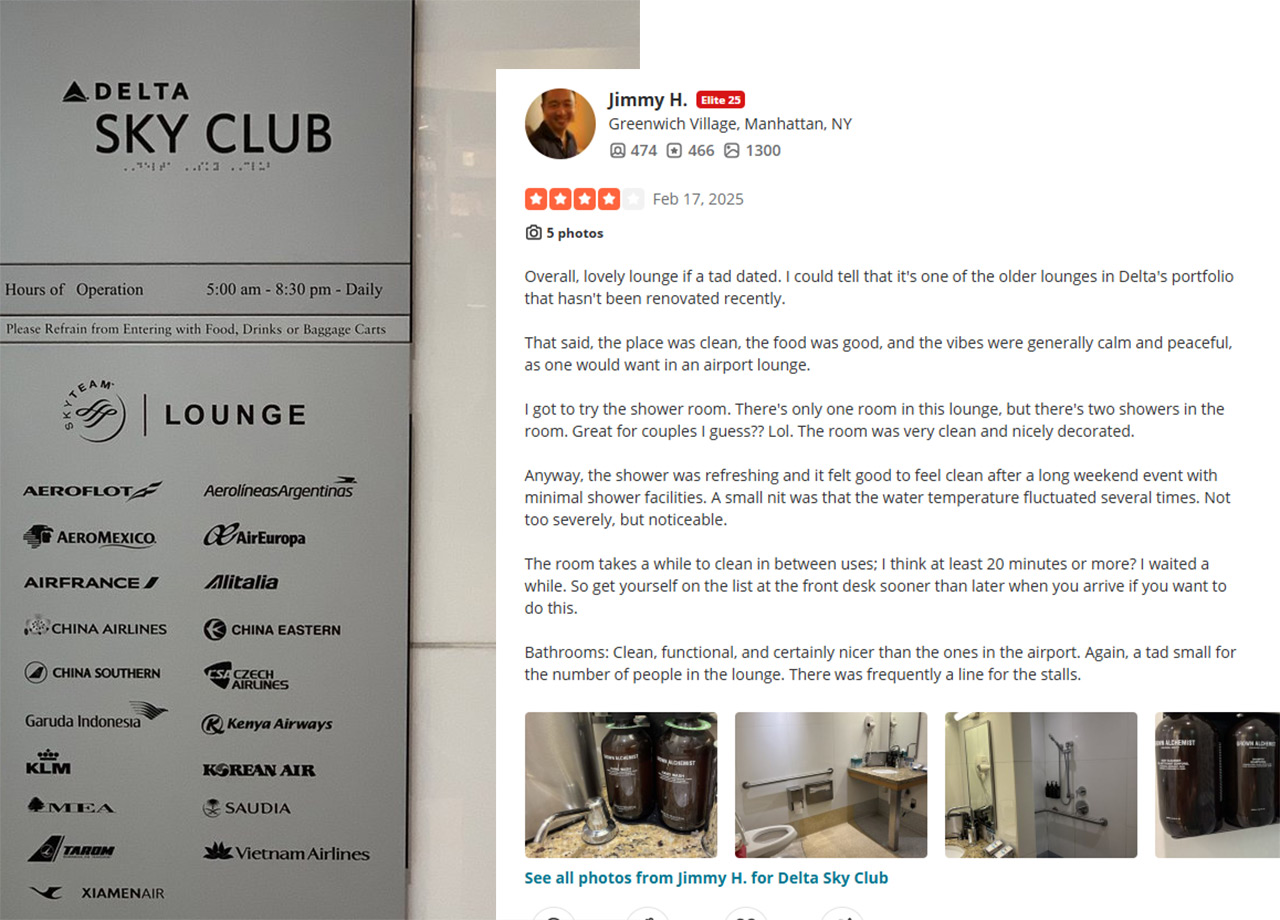 Pros and Cons of Delta Sky Club