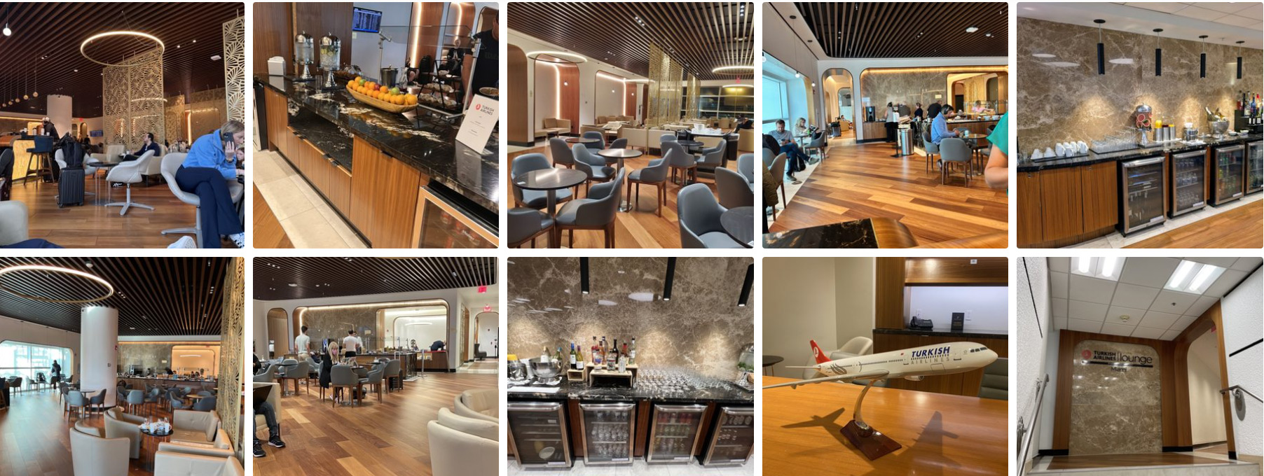 Turkish Airlines Lounge