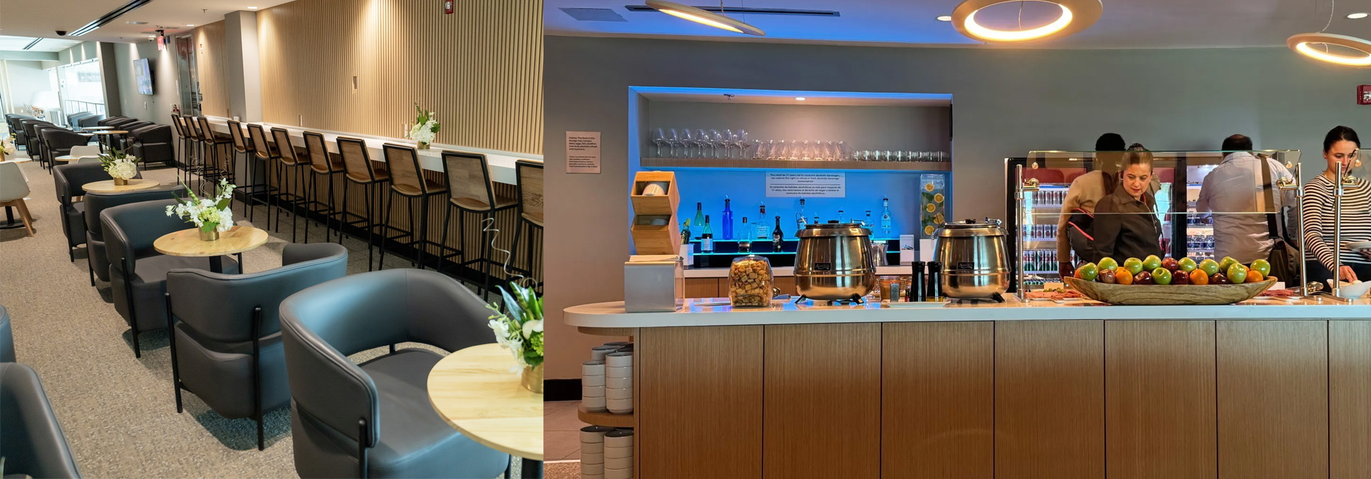 Avianca and TAP Portugal Lounge